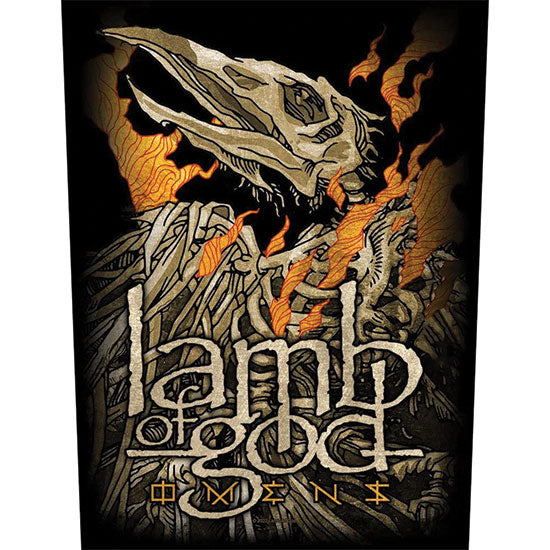 Horned God - BACK PATCH main image 1