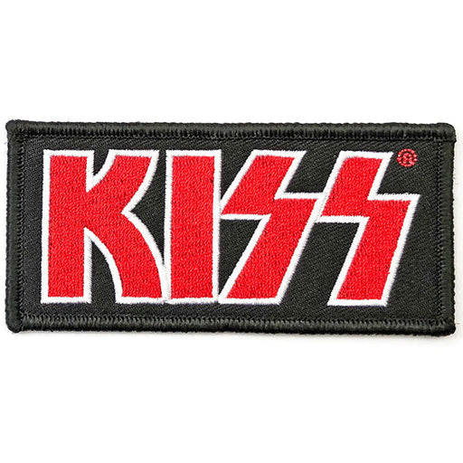 Patch - Kiss - Red Logo