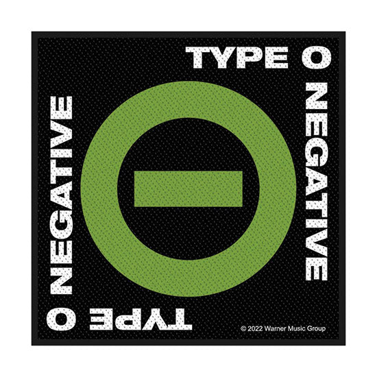 Patch - Type O Negative - Negative Symbol