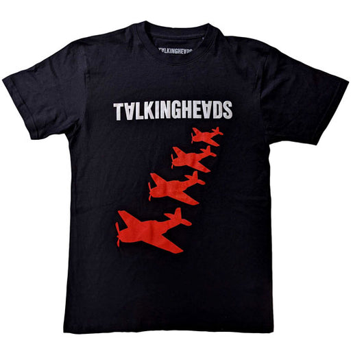 T-Shirt - Talking Heads - 4 Planes