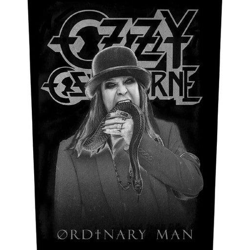 Back Patch - Ozzy Osbourne - Ordinary Man