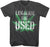 T-Shirt - The Used - Legalize The Used-Metalomania