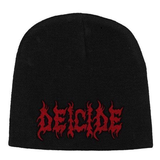 Beanie - Deicide - Logo-Metalomania