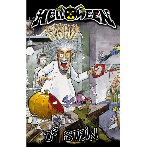 Deluxe Flag - Helloween - Dr Stein