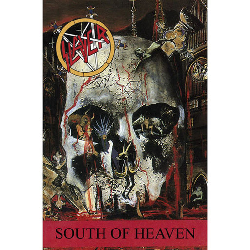 Deluxe Flag - Slayer - South of Heaven