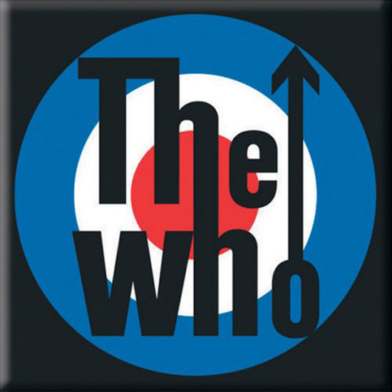 Fridge The Who Target Logo Rock, Heavy Metal, Punk