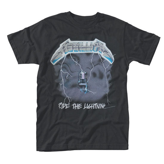 T-Shirt - Metallica - Ride the Lightning - With Back Print | Rock