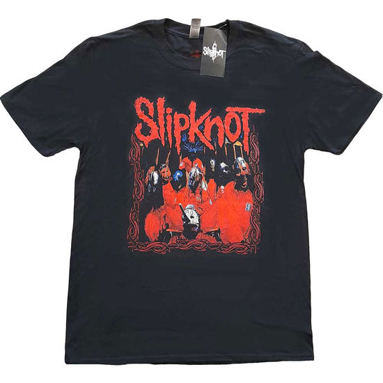 T Shirt Slipknot Band Frame Rock Heavy Metal Punk 7065