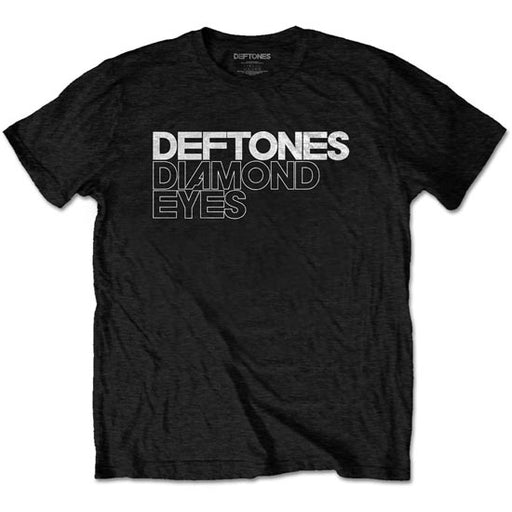 T-Shirt - Deftones - Diamond Eyes Lettering