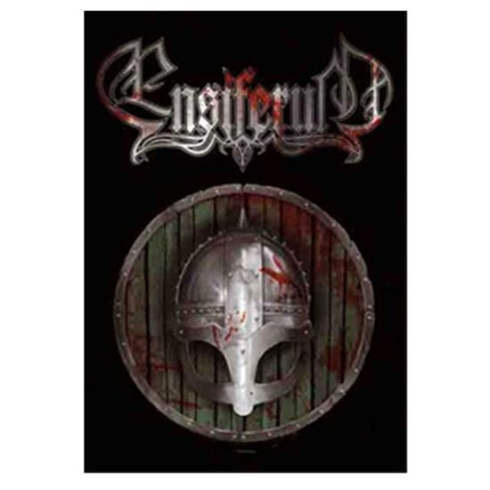 ENSIFERUM Flagge / Fahne „Blood Is“, 76,2x101,6 Cm – Stoffposter Für Fan-Deko, Konzerte & Zimmer