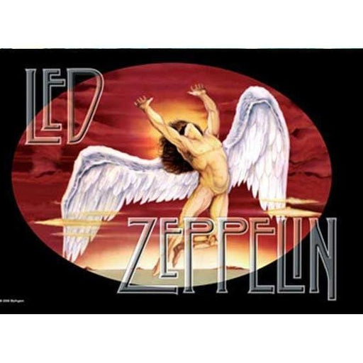 Flag - Led Zeppelin - Icarus-Metalomania
