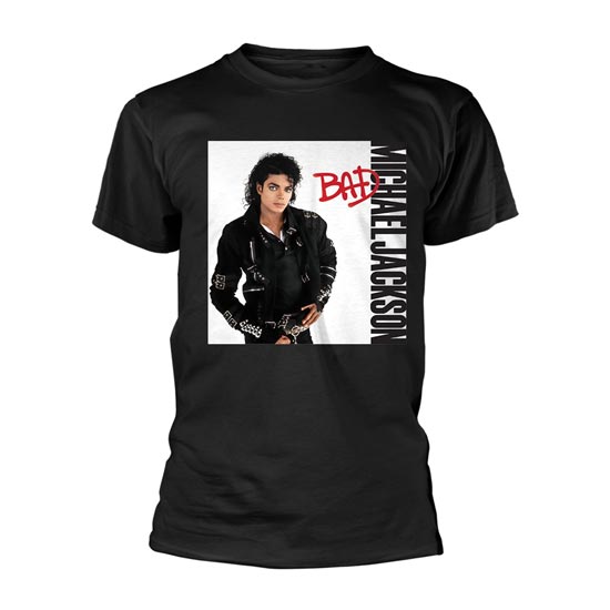Rock Off Officially Licensed Products Michael Jackson Bad Oficial Camiseta Para Hombre (Small