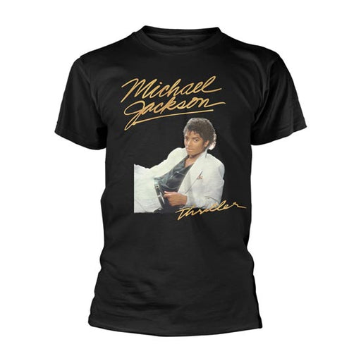 T-Shirt - Michael Jackson - Thriller White Suit-Metalomania