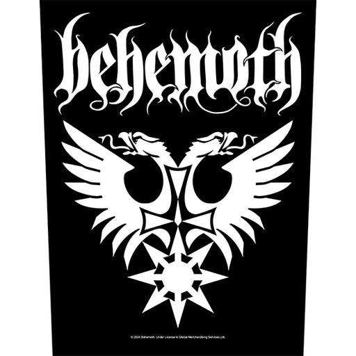 Back Patch - Behemoth - Eagle