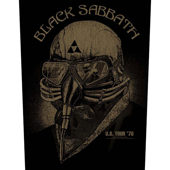 Back Patch - Black Sabbath - US Tour '78