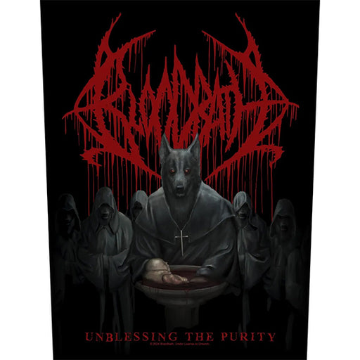 Back Patch - Bloodbath - Unblessing the Purity