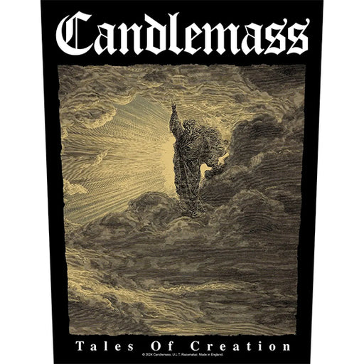 Back Patch - Candlemass - Tales of Creation