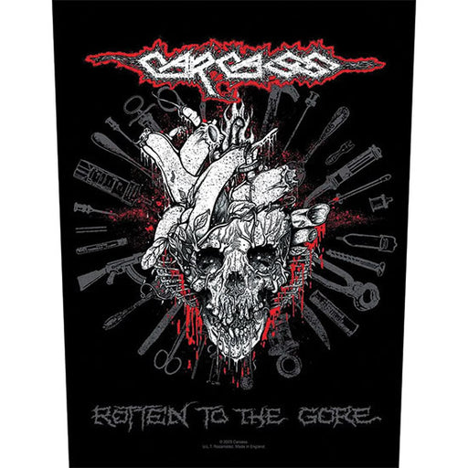 Back Patch - Carcass - Rotten to the Gore