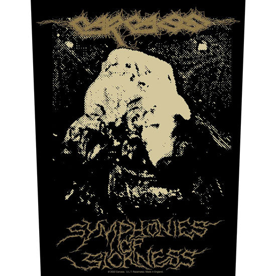 Back Patch - Carcass - Symphonies of Sickness