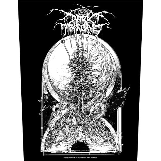 Back Patch - Darkthrone - Lone Pines of the Lost Planet