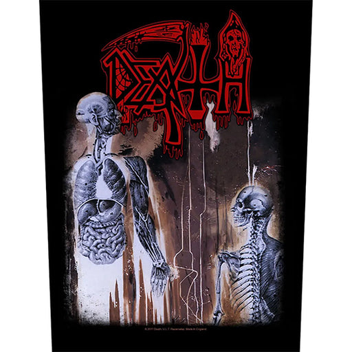 Back Patch - Death - Human