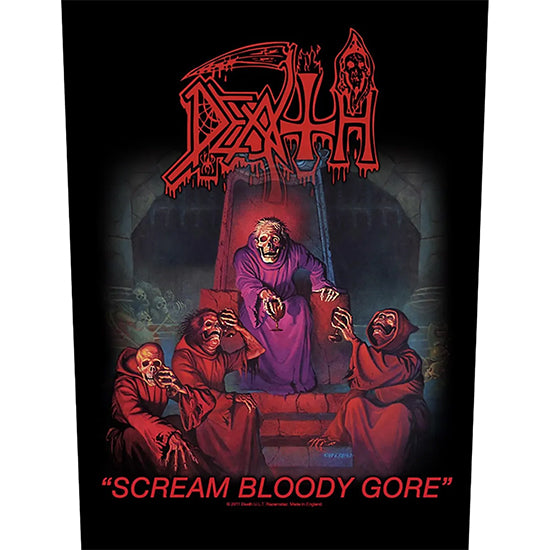 Back Patch - Death - Scream Bloody Gore