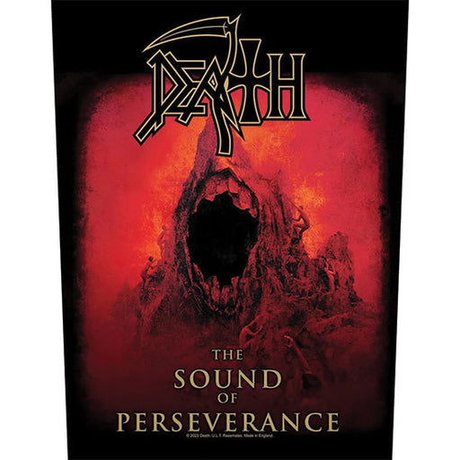 Back Patch - Death - The Sound of Perseverance
