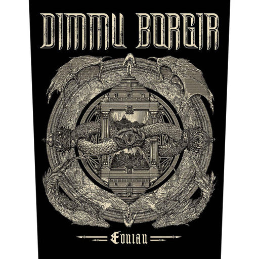 Back Patch - Dimmu Borgir - Eonian