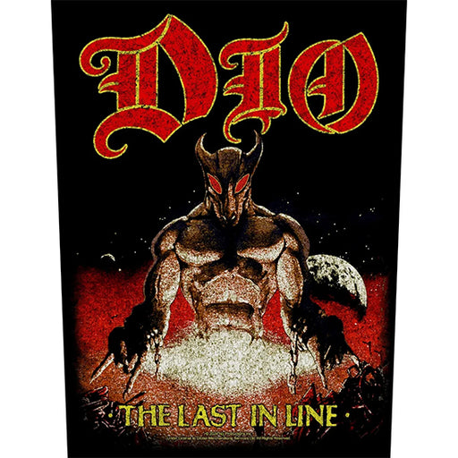 Back Patch - Dio - The Last In Line