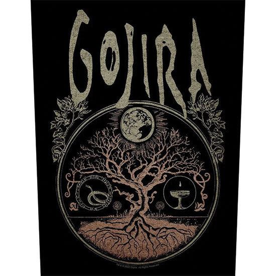 Back Patch - Gojira - The Tree of Life | Rock, Heavy Metal, Punk