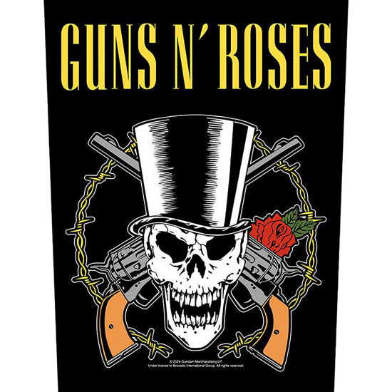 Back Patch - Guns N Roses - Skull and Guns