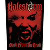 Back Patch - Halestorm - Back From The Dead
