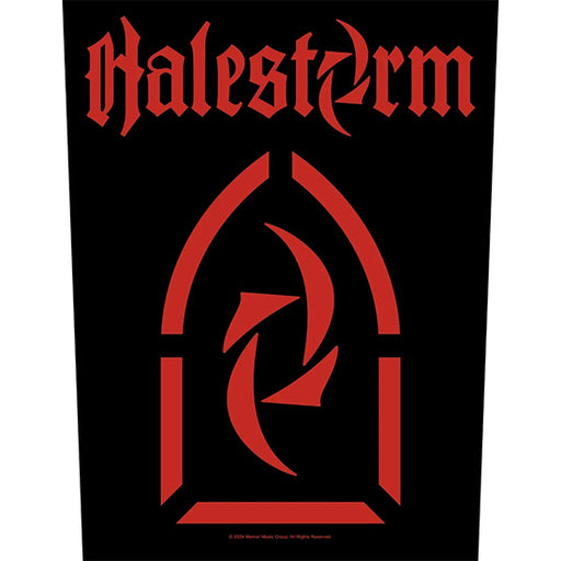 Back Patch - Halestorm - Logo