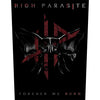 Back Patch - High Parasite - Forever We Burn