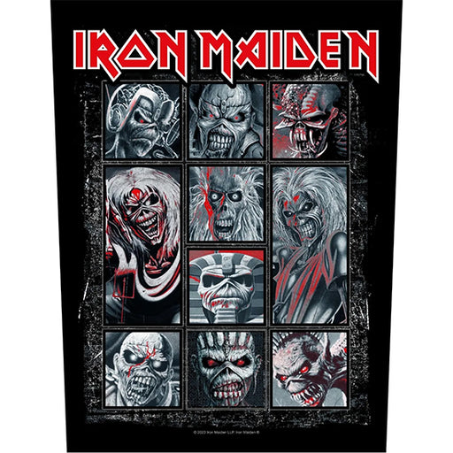Back Patch - Iron Maiden - 10 Eddies
