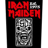 Back Patch - Iron Maiden - Est. 1975