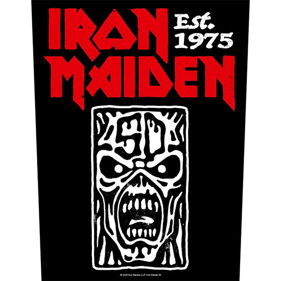 Back Patch - Iron Maiden - Est. 1975