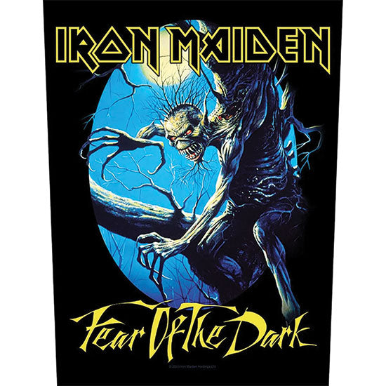 Back Patch - Iron Maiden - Fear of the Dark