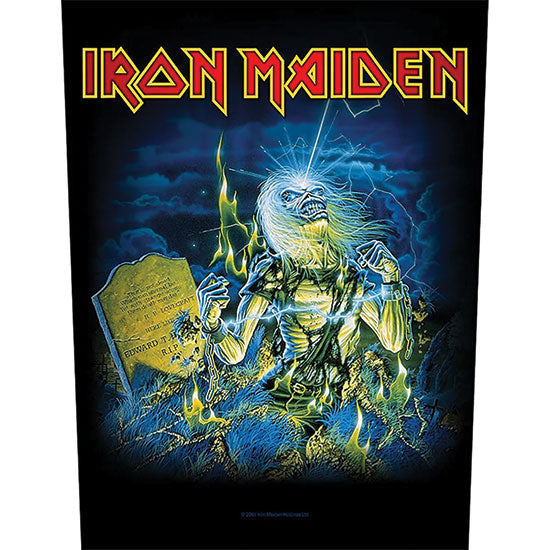 Back Patch - Iron Maiden - Live After Death