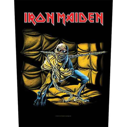 Back Patch - Iron Maiden - Piece of Mind