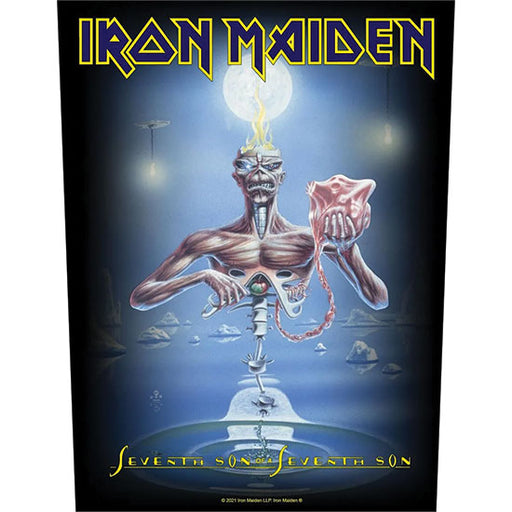 Back Patch - Iron Maiden - Seventh Son