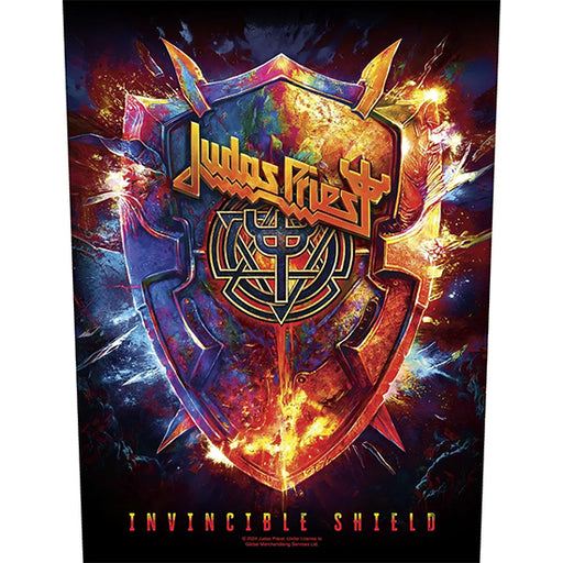 Back Patch - Judas Priest - Invincible Shield