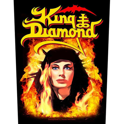 Back Patch - King Diamond - Fatal Portrait