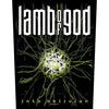 Back Patch - Lamb of God - Into Oblivion