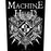 Back Patch - Machine Head -  Crest V2