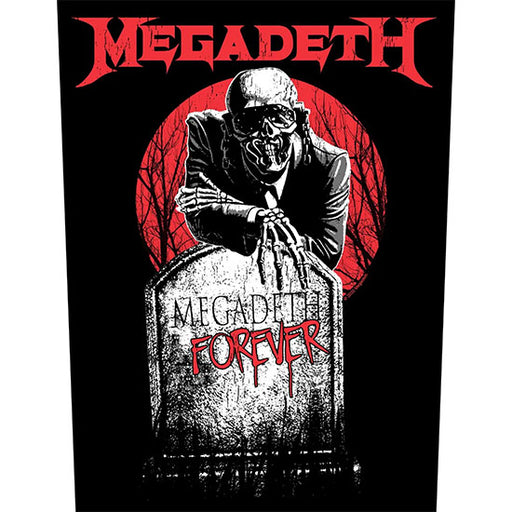 Back Patch - Megadeth - Tombstone