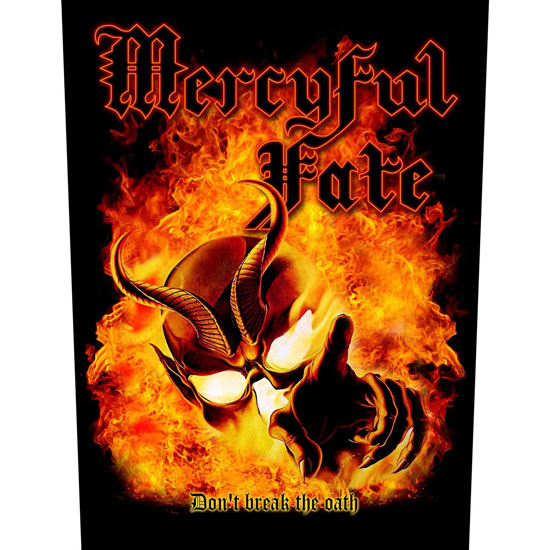Back Patch - Mercyful Fate - Don't Break The Oath
