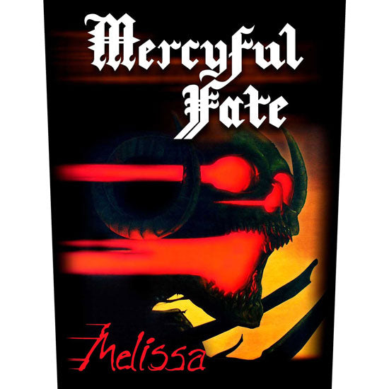 Back Patch - Mercyful Fate - Melissa