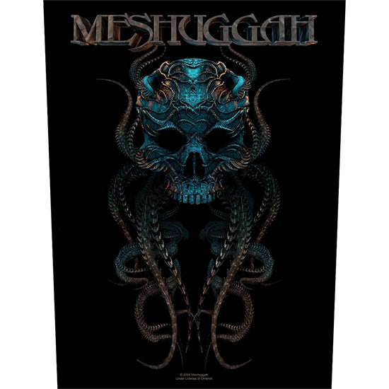 Back Patch - Meshuggah - Meskulla