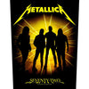 Back Patch - Metallica - 72 Seasons